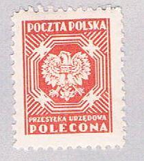 Poland O28 MLH Eagle 1950 (BP52429)