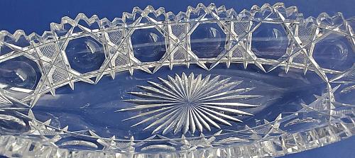 ABP Crystal Cut Glass celery