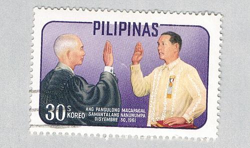 Philippines Marcos violet 30s (AP135105)