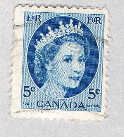 Canada QEII blue 5c (AP127731)