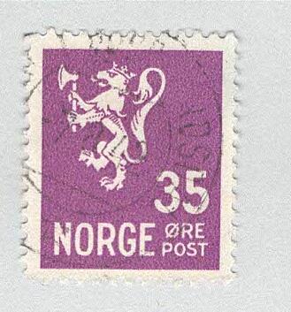 Norway 126 Lion Rampant Used (BP94609)