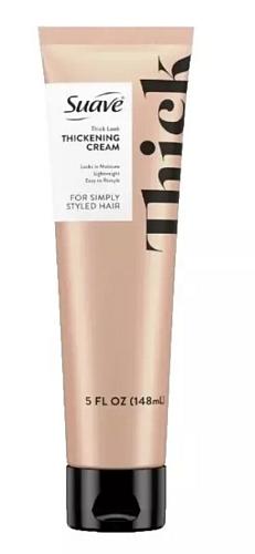 Suave Thick Look THICKENING CREAM For Simply Styled Hair Lightweight 5 oz