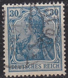 GERMANY REICH [1920] MiNr 0144 II ( O/used )