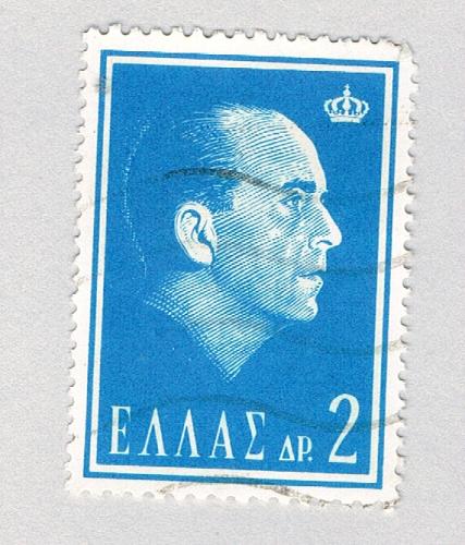 Greece 782 Used In memoriam of King Paul I 1964 (BP72306)