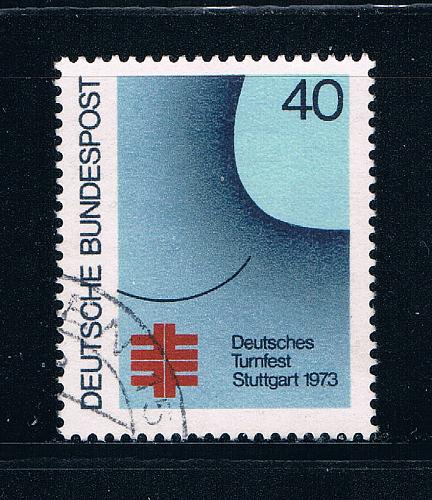 Germany 1105 Used Festival poster (GI0235P44)+