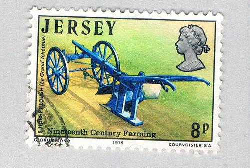 Jersey 122 Used Plow 1975 (BP65723)
