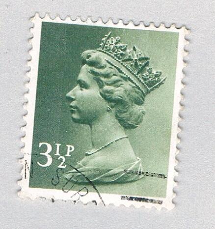 Great Britain MH39 Used Queen Elizabeth II 2 1971 (BP72703)
