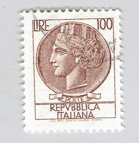 Italy Italia brown one Used (BP92315)