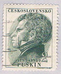 Czechoslovakia 388 Used Pushkin 1 (BP45925)