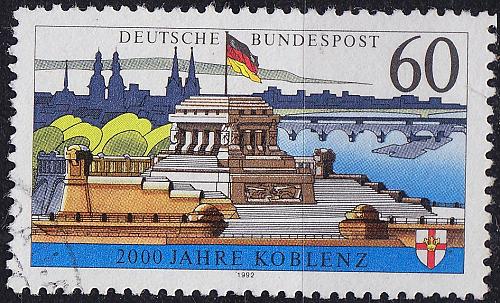 GERMANY BUND [1992] MiNr 1583 x ( O/used ) [01]