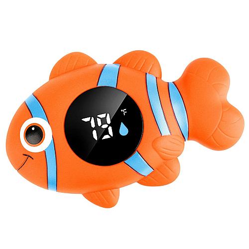Baby Bath ThermometerThe Infant Baby Bath Floating Toy Safety Temperature Wat...