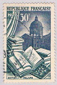 France 712 Used Book Manufacture 1954 (BP43703)