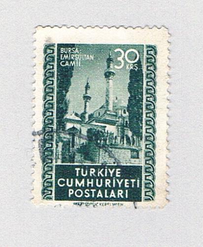 Turkey 1068 Used Ulu Cami Mosque 1952 (BP74806)