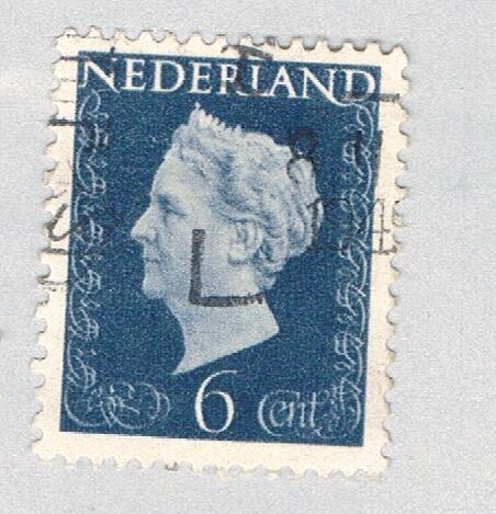 Netherlands 301 Used Queen Wilhemina 2 1947 (BP69632)