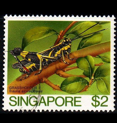 SINGAPUR SINGAPORE [1985] MiNr 0472 ( O/used ) Tiere