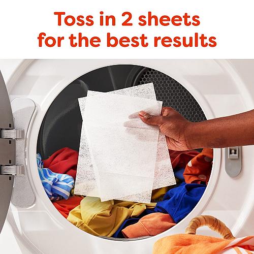 Bounce Dryer Sheets Laundry Fabric Softener Outdoor Fresh Scent 240 Count