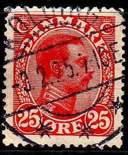 D&Auml;NEMARK DANMARK [1921] MiNr 0122 ( O/used )