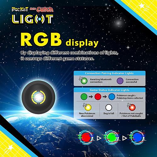 Brook Pocket Auto Catch Light - Dual Accounts Portable Version of Auto Catche...