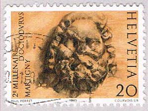 Switzerland Bust 20 (AP118006)