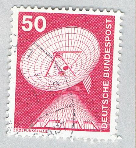 Germany 1175 Used Radar Station 2 1975 (BP58538)