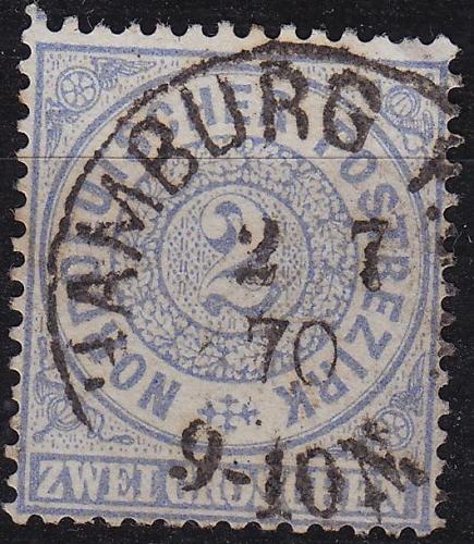 GERMANY Norddeutsch [1869] MiNr 0017 ( O/used ) [06]