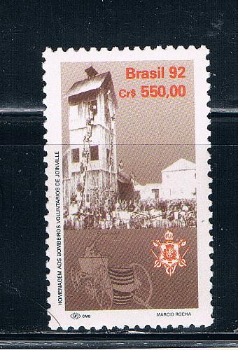 Brazil 2381 Unused Firemen CV 1.00 (B0375)