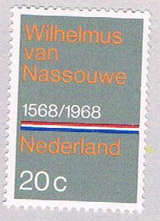Netherlands 454 Unused National Anthem 1968 (BP49104)