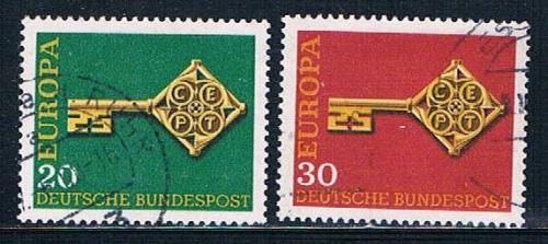 Germany 983-84 Used set Europa 1968 (GI0466P113)+