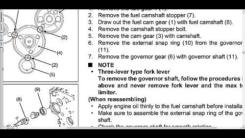 KUBOTA G23 G26 MOWER SERVICE MANUAL -325pg for TRACTOR Workshop Repair