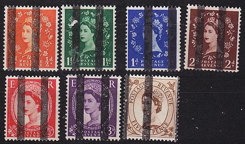 ENGLAND GREAT BRITAIN [training stamps] QE II ( oG/no gum ) [02]