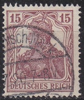 GERMANY REICH [1920] MiNr 0142 a ( O/used )