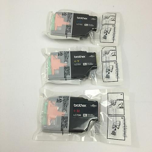 LC75CL XL color BROTHER ink Printer MFC J6910DW J6710DW J6510DW J5910DW J425W