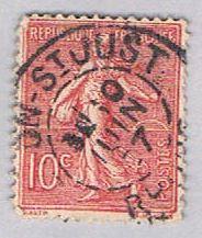 France 138 Used Sower 2 1906 (BP57540)