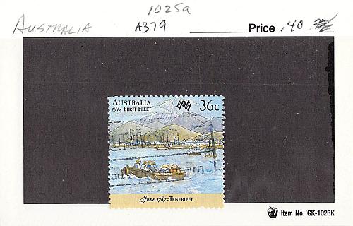 Australia 1025a Used (SC0_061)