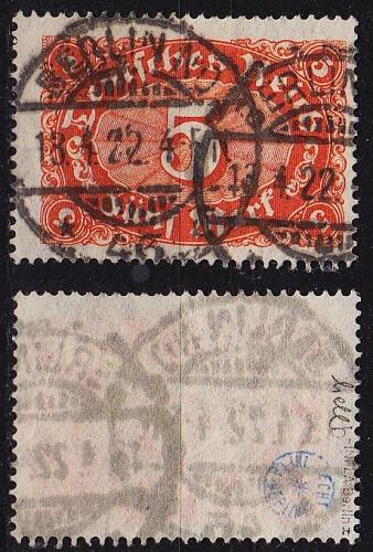 GERMANY REICH [1921] MiNr 0174 b ( O/used ) [01] gepr&uuml;ft