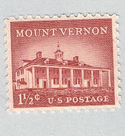 US 1032 MNH Mount Vernon 1 1956 (BP84938)