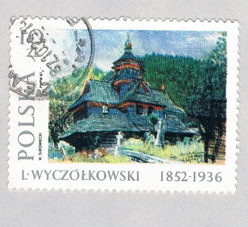 Poland 2790 Used Wood Church 1987 (BP87809)