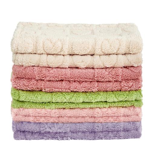 Yurhap Fleece Baby Blanket Heart Checkered Blanket Ultra Soft Cozy Baby Blank...