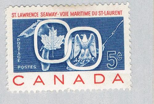 Canada Seaway blue 5c (AP128027)