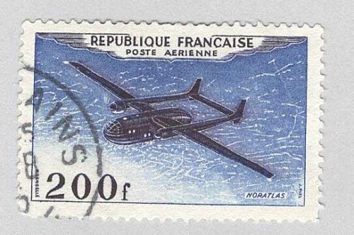 France C25 Plane Noratlas Used 3 (BP96625)