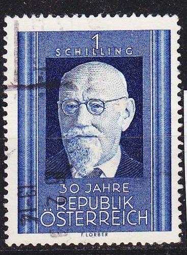 &Ouml;STERREICH AUSTRIA [1948] MiNr 0927 ( O/used )