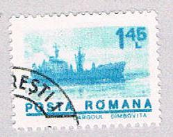 Romania 2461 Used Cargo ship 1973 (BP2915)