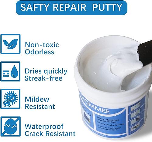 Drywall Repair KitDrywall Hole Patch Repair Kit to Fix Wall Surface Holes and...
