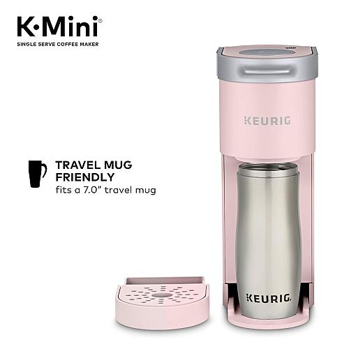 Keurig K-Mini Single Serve K-Cup Pod Coffee Maker 6 to 12oz Brew size with Co...