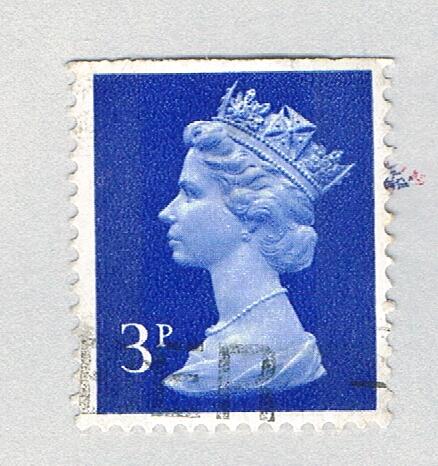 Great Britain MH36 Used Queen Elizabeth II 1971 (BP72707)