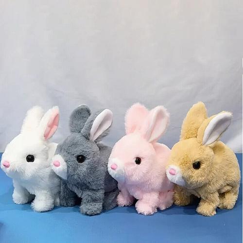 This cute and realistic bunny robot toy is perfect for Easter Interactive Gift