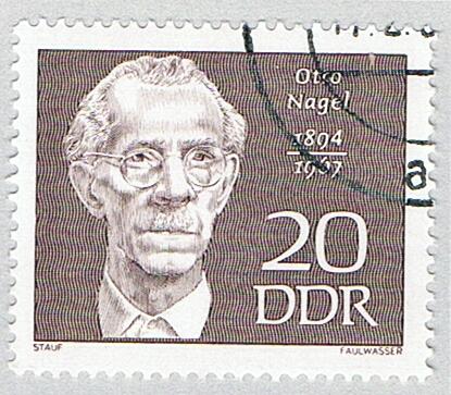 Germany DDR 1027 Used Hanns Eisler 1968 (BP83302)