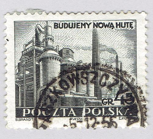 Poland Refinery Gray Used (BP92526)