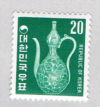 Korea 647 MNH Wine Jug 1969 CV 2.00 (BP78904)