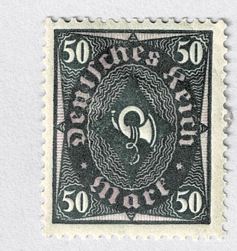 Germany Post horn multi 50 MLH (BP91105)